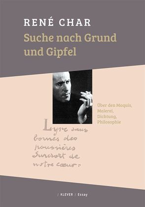 Suche nach Grund und Gipfel von Bauschulte,  Manfred, René,  Char