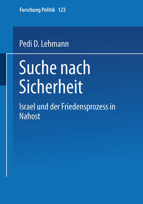 Suche nach Sicherheit von Lehmann,  Pedi D.