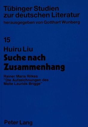 Suche nach Zusammenhang von Liu,  Huiru