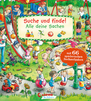 Suche und finde! – Alle deine Sachen von Krause,  Joachim, Wieker,  Katharina