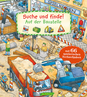 Suche und finde! – Auf der Baustelle von Krause,  Joachim