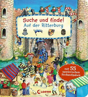 Suche und finde! – Auf der Ritterburg von Leiber,  Lila L.