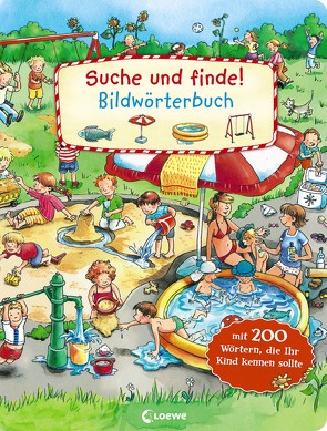 Suche und finde! – Bildwörterbuch von Wieker,  Katharina