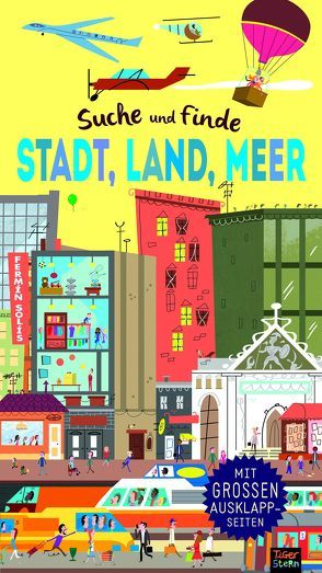 Suche und finde: Stadt, Land, Meer von Hofmann,  E.M., Sólis,  Fermín, Walden,  Libby