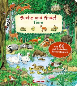 Suche und finde! – Tiere von Frankenstein-Börlin,  Tina, Leiber,  Lila L.