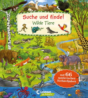 Suche und finde! – Wilde Tiere von Frankenstein-Börlin,  Tina, Kohne,  Diana