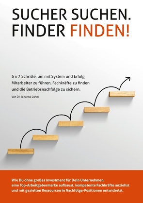 Sucher suchen. Finder finden! von Dahm,  Dr. Johanna