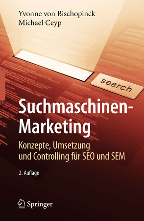 Suchmaschinen-Marketing von Bischopinck,  Yvonne, Ceyp,  Michael