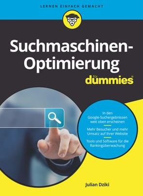 Suchmaschinen-Optimierung für Dummies von Dziki,  Julian