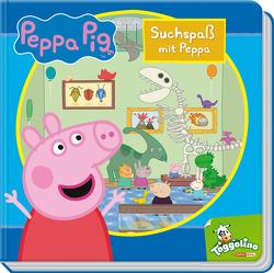 Suchspaß mit Peppa