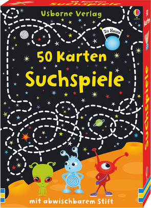 50 Karten: Suchspiele von Barber,  Lizzie, Kahn,  Sarah