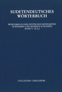 Sudetendeutsches Wörterbuch