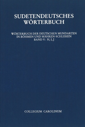 Sudetendeutsches Wörterbuch