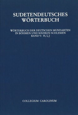 Sudetendeutsches Wörterbuch von Ehrismann,  Otfrid