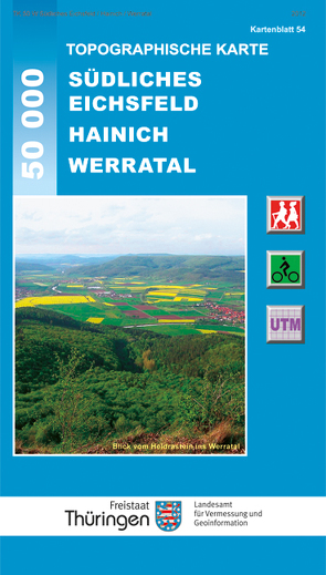 Südliches Eichsfeld – Hainich – Werratal von Thüringer Landesamt für Vermessung und Geoinformation