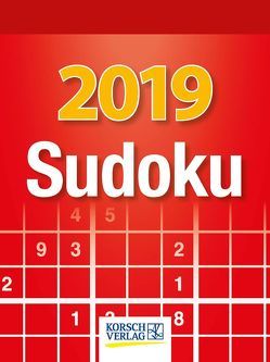 Sudoku 254419 2019 von Korsch Verlag