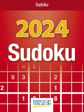 Sudoku 2024 von Korsch Verlag