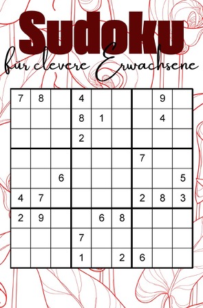 Sudoku für clevere Erwachsene von Frangoro,  Isantina