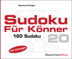 Sudoku für Könner 20 (5 Exemplare à 2,99 €) von Krüger,  Eberhard