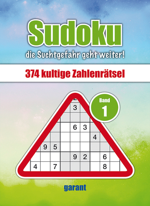 Sudoku im Taschenbuchformat 1 von garant Verlag GmbH