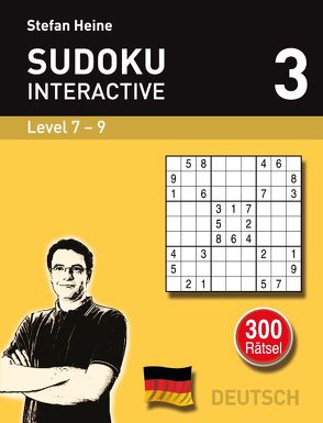 Sudoku interactive 3 von Heine,  Stefan, Matschke,  Sebastian