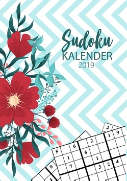 Sudoku Kalender 2019 – Terminkalender & Planer 2019 mit über 90 kniffligen Rätseln von Steen,  Mario