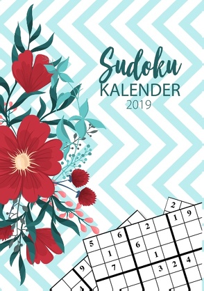 Sudoku Kalender 2019 – Terminkalender & Planer 2019 mit über 90 kniffligen Rätseln von Steen,  Mario