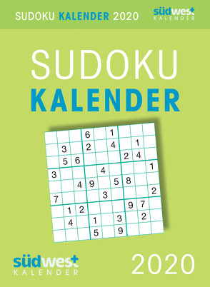 Sudoku Kalender 2020 Tagesabreißkalender