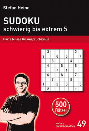 Sudoku – schwierig bis extrem 5 von Heine,  Stefan