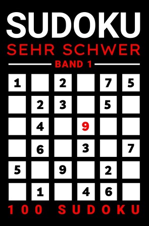 Sudoku Sehr Schwer / Sudoku Sehr Schwer (Band 1) von Verlag,  Rätselly