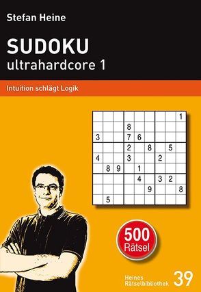 SUDOKU ultrahardcore 1 von Heine,  Stefan