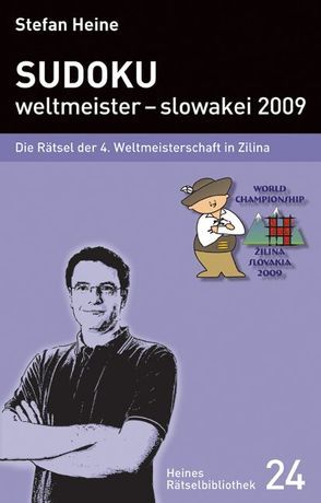 Sudoku – weltmeister – slowakei 2009 von Heine,  Stefan