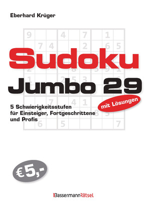 Sudokujumbo 29 von Krüger,  Eberhard