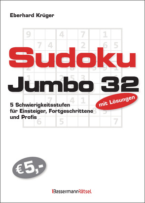 Sudokujumbo 32 von Krüger,  Eberhard