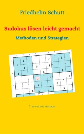 Sudokus lösen leicht gemacht von Schutt,  Friedhelm