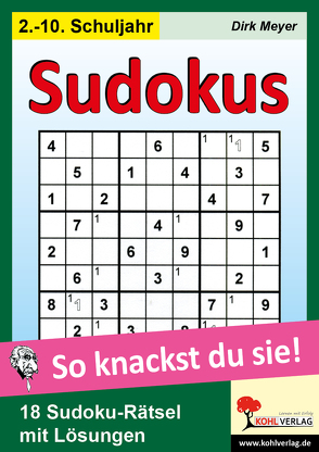 Sudokus – So knackst du sie! von Meyer,  Dirk