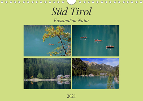 Süd Tirol-Faszination Natur (Wandkalender 2021 DIN A4 quer) von Rufotos