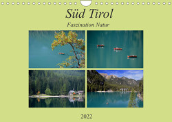 Süd Tirol-Faszination Natur (Wandkalender 2022 DIN A4 quer) von Rufotos