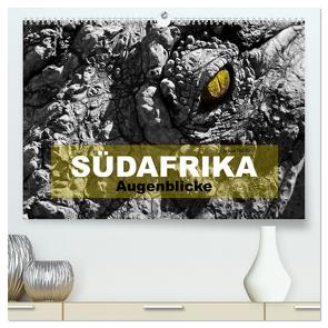 SÜDAFRIKA Augenblicke (hochwertiger Premium Wandkalender 2024 DIN A2 quer), Kunstdruck in Hochglanz von boeTtchEr,  U