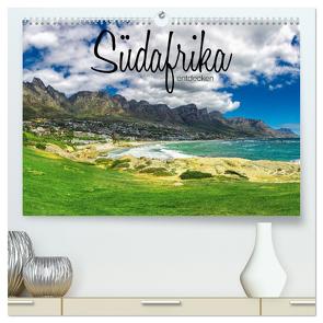 Südafrika entdecken (hochwertiger Premium Wandkalender 2024 DIN A2 quer), Kunstdruck in Hochglanz von Becker,  Stefan