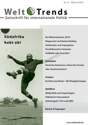 Südafrika hebt ab! von WeltTrends e.V.