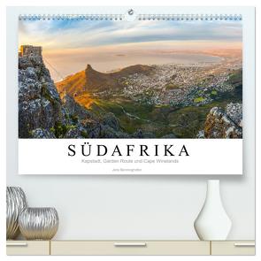 Südafrika: Kapstadt, Garden Route und Cape Winelands (hochwertiger Premium Wandkalender 2024 DIN A2 quer), Kunstdruck in Hochglanz von Benninghofen,  Jens