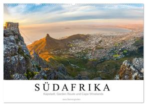 Südafrika: Kapstadt, Garden Route und Cape Winelands (Wandkalender 2024 DIN A2 quer), CALVENDO Monatskalender von Benninghofen,  Jens