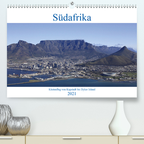 Südafrika – Küstenflug von Kapstadt bis Dyker Island (Premium, hochwertiger DIN A2 Wandkalender 2021, Kunstdruck in Hochglanz) von und Yvonne Herzog,  Michael