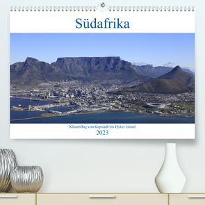 Südafrika – Küstenflug von Kapstadt bis Dyker Island (Premium, hochwertiger DIN A2 Wandkalender 2023, Kunstdruck in Hochglanz) von und Yvonne Herzog,  Michael