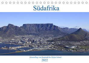 Südafrika – Küstenflug von Kapstadt bis Dyker Island (Tischkalender 2022 DIN A5 quer) von und Yvonne Herzog,  Michael