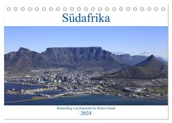 Südafrika – Küstenflug von Kapstadt bis Dyker Island (Tischkalender 2024 DIN A5 quer), CALVENDO Monatskalender von und Yvonne Herzog,  Michael