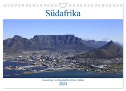 Südafrika – Küstenflug von Kapstadt bis Dyker Island (Wandkalender 2024 DIN A4 quer), CALVENDO Monatskalender von und Yvonne Herzog,  Michael