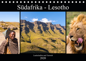 Südafrika – Lesotho (Tischkalender 2020 DIN A5 quer) von Lehrbach,  Patrick