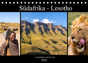 Südafrika – Lesotho (Tischkalender 2022 DIN A5 quer) von Lehrbach,  Patrick